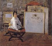 William Merrit Chase Did you speak to me oil painting